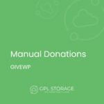 Give Manual Donations