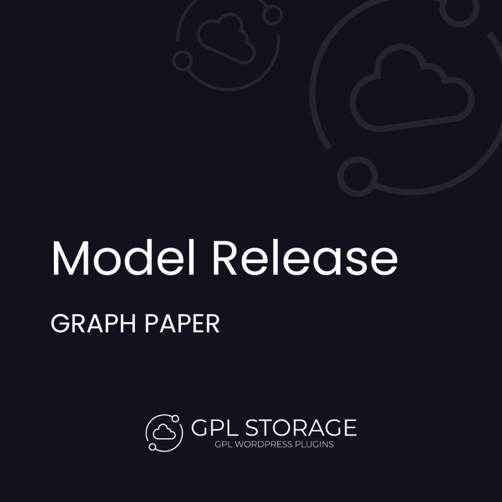 Model Release-GRAPH PAPER GPL Download