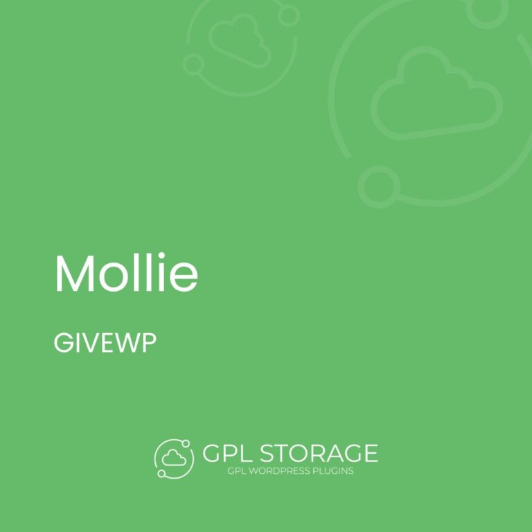 Give Mollie Payment Gateway