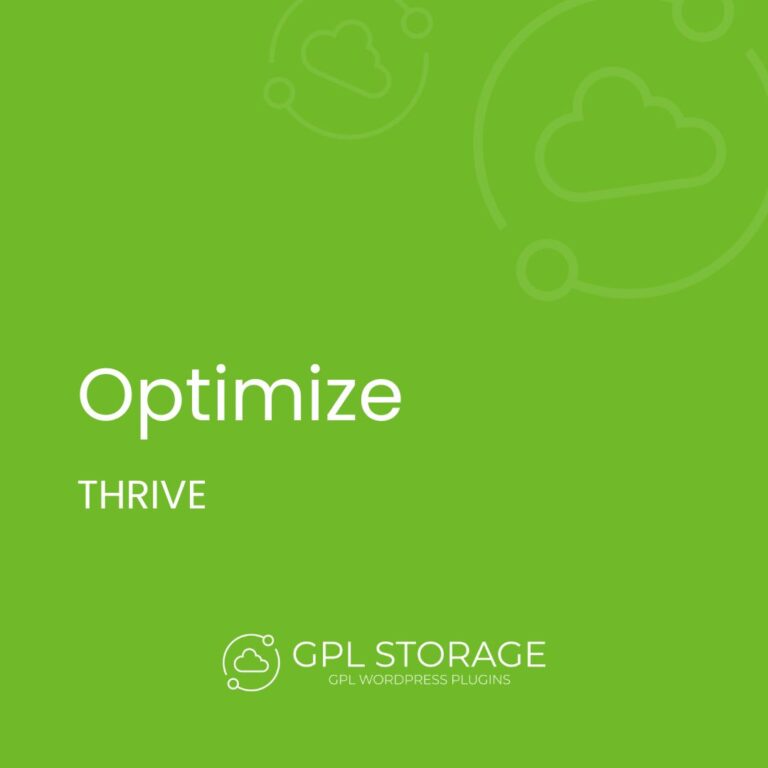 Thrive Optimize