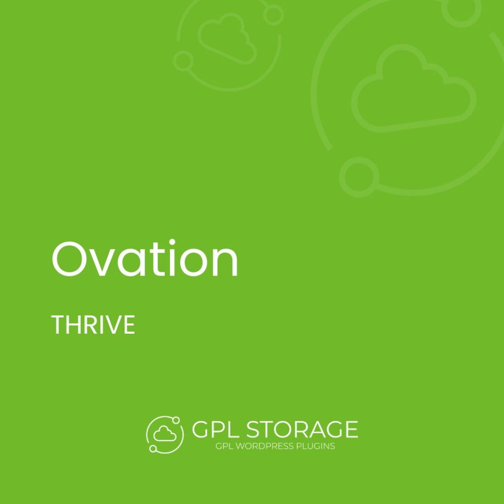 Ovation-THRIVE GPL Download