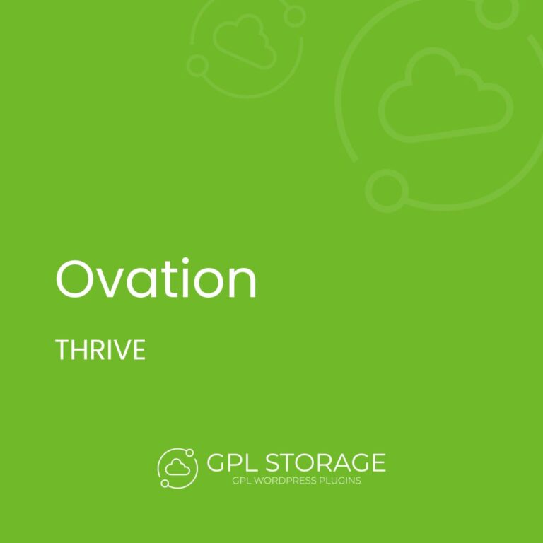 Thrive Ovation