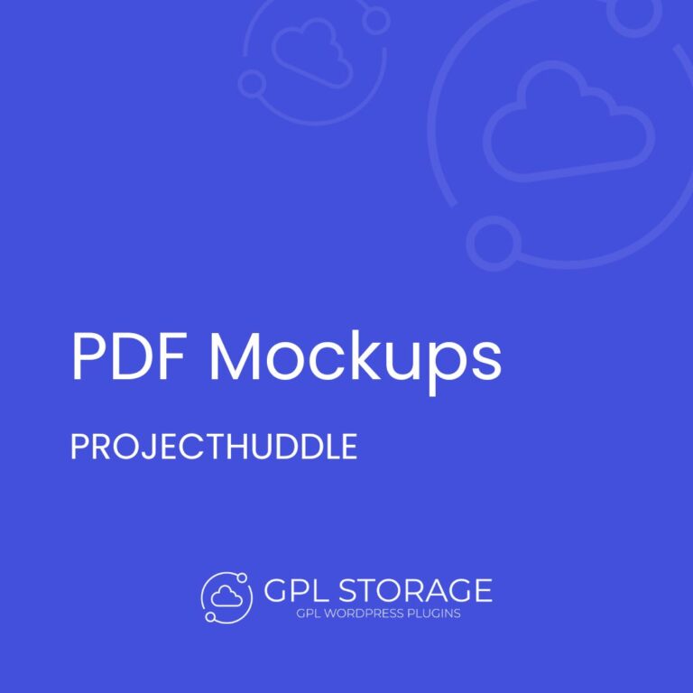 ProjectHuddle – PDF Mockups Addon