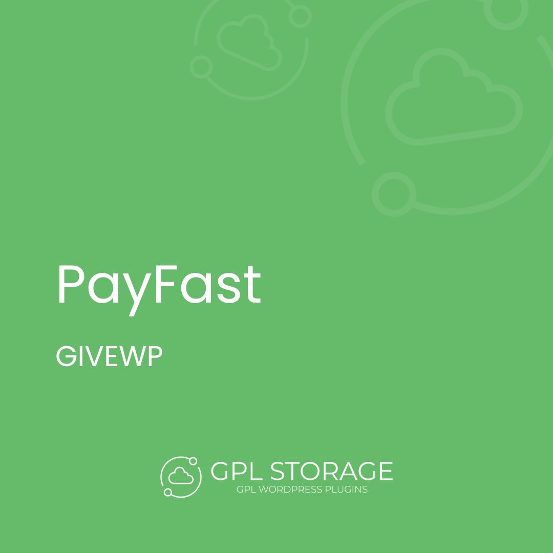 Payfast-GIVEWP GPL Download