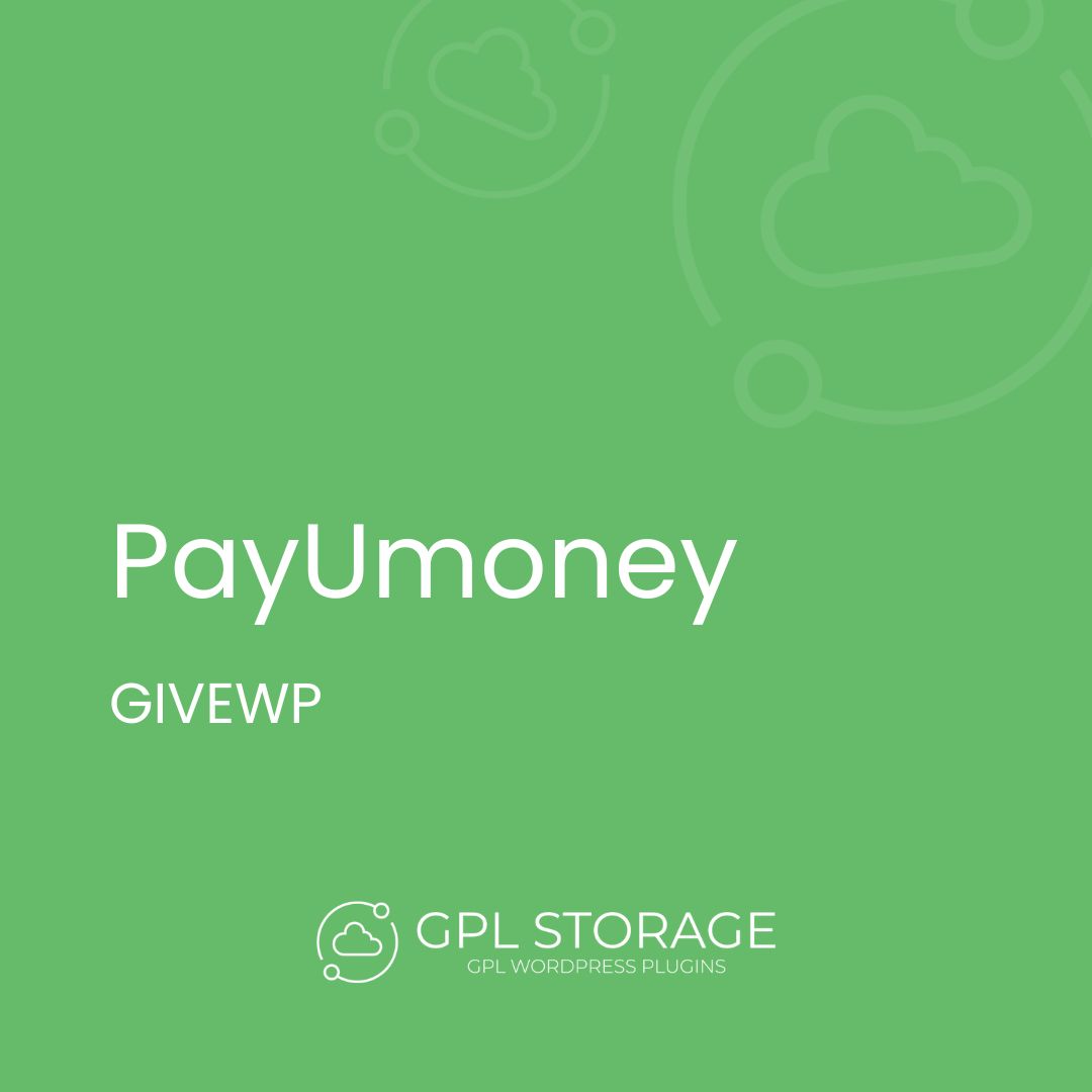 Payumoney-GIVEWP GPL Download