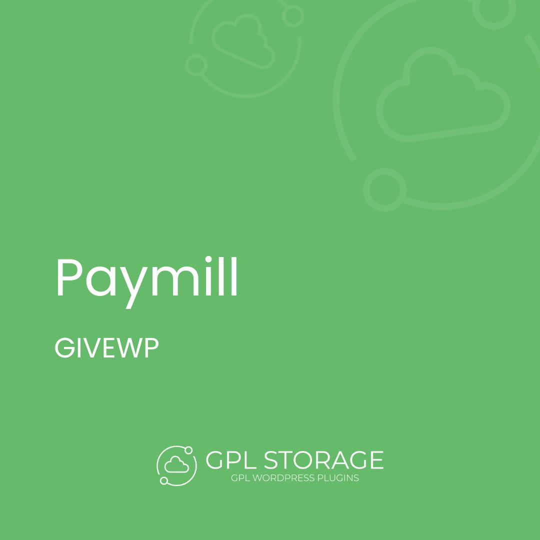 Paymill-GIVEWP GPL Download