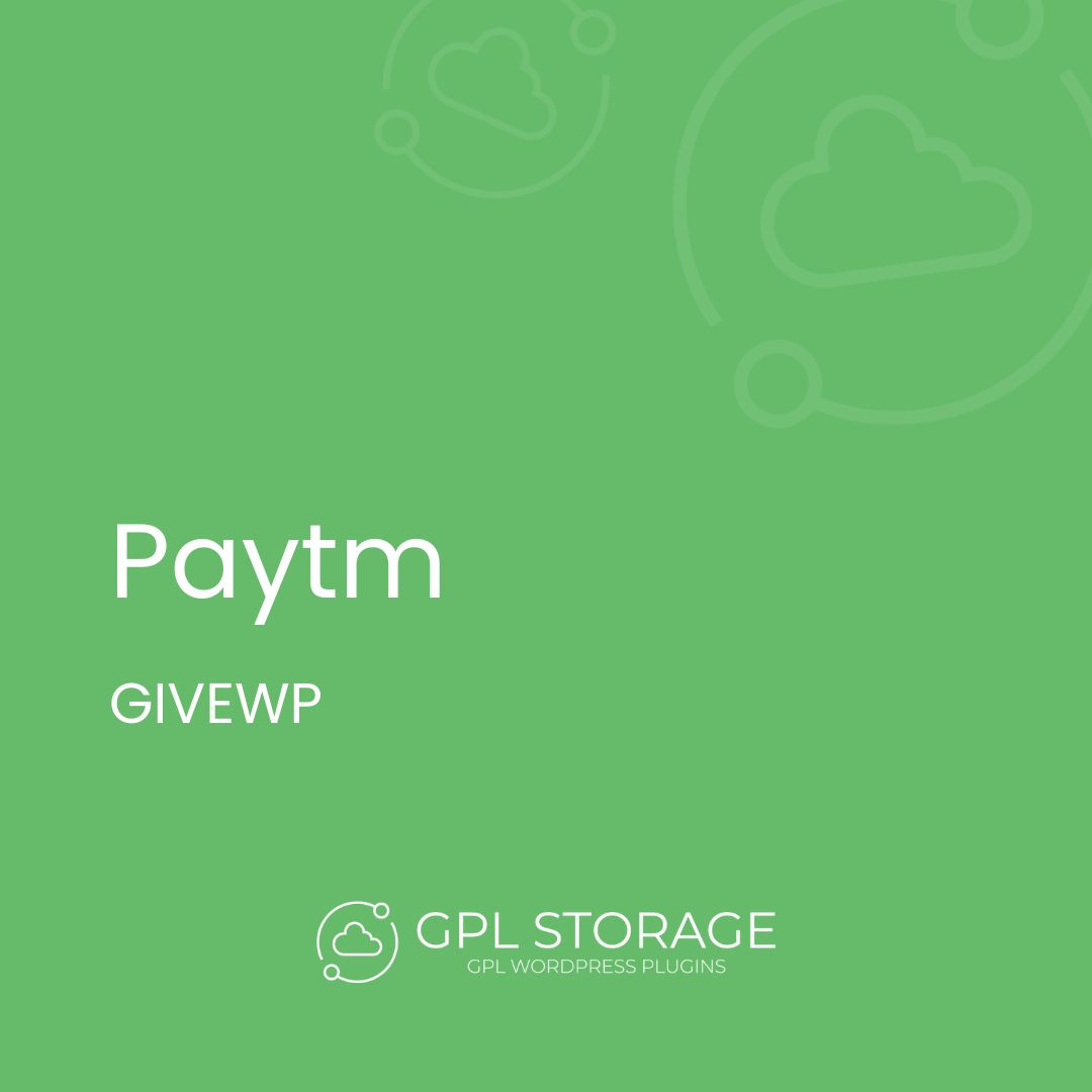 Paytm-GIVEWP GPL Download