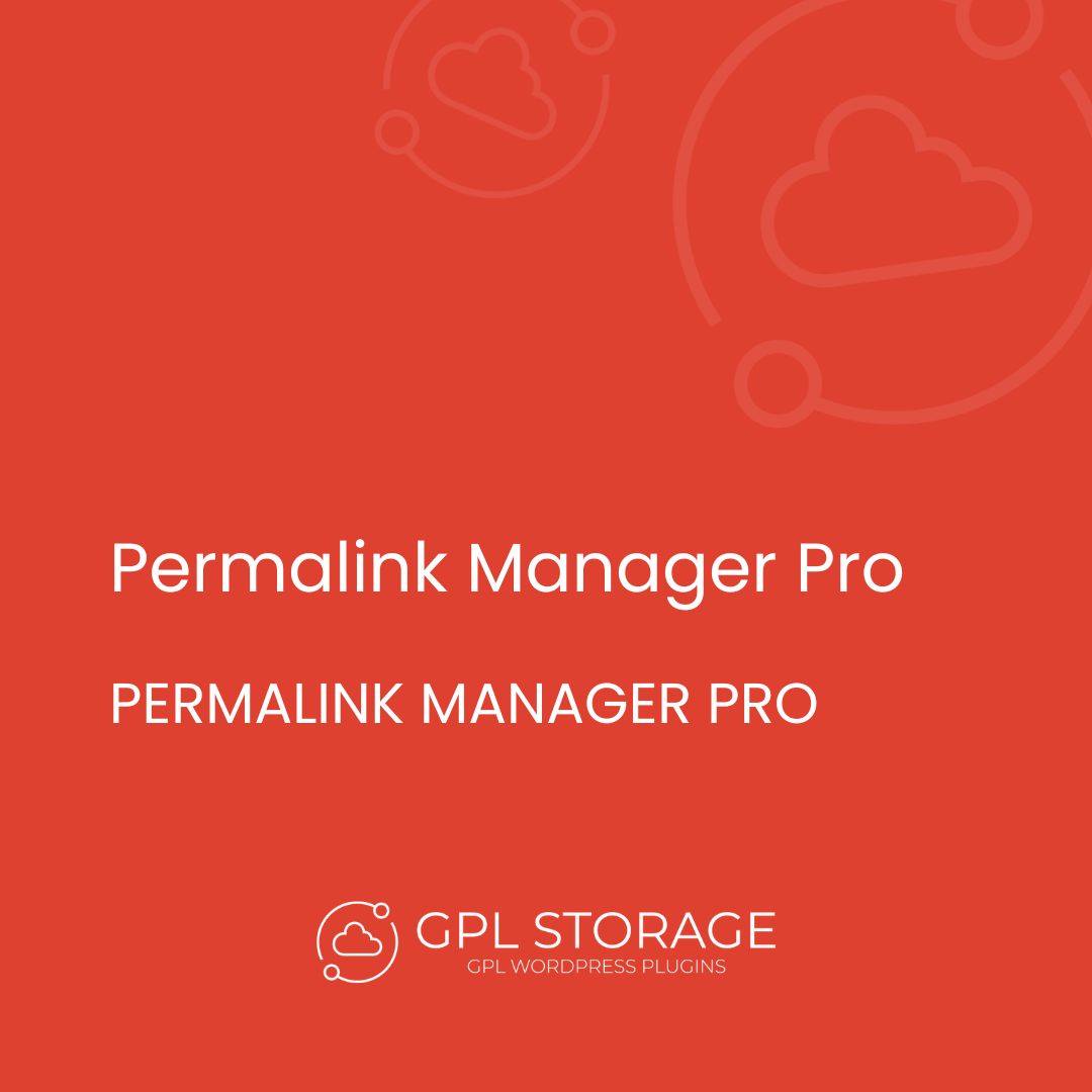 Permalink Manager Pro-PERMALINK MANAGER PRO GPL Download