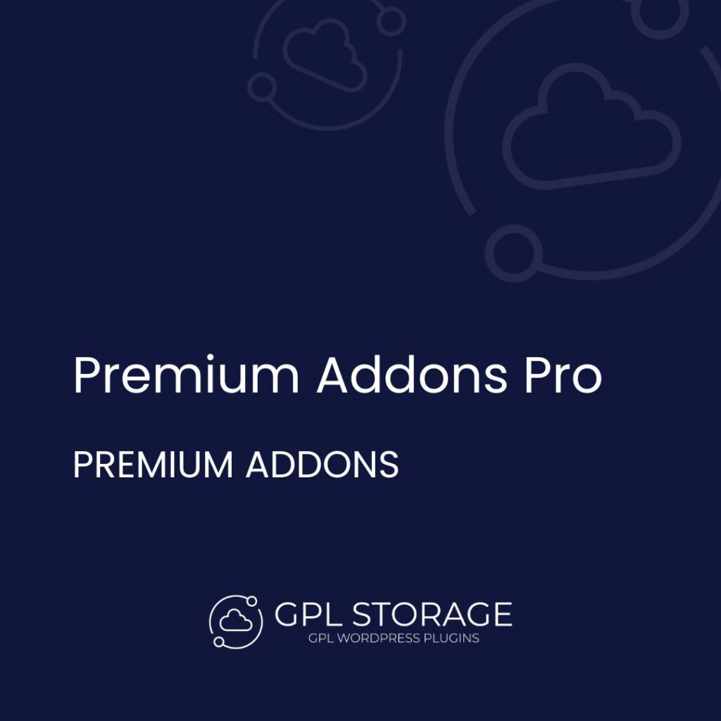 Premium Addons Pro-PREMIUM ADDONS GPL Download