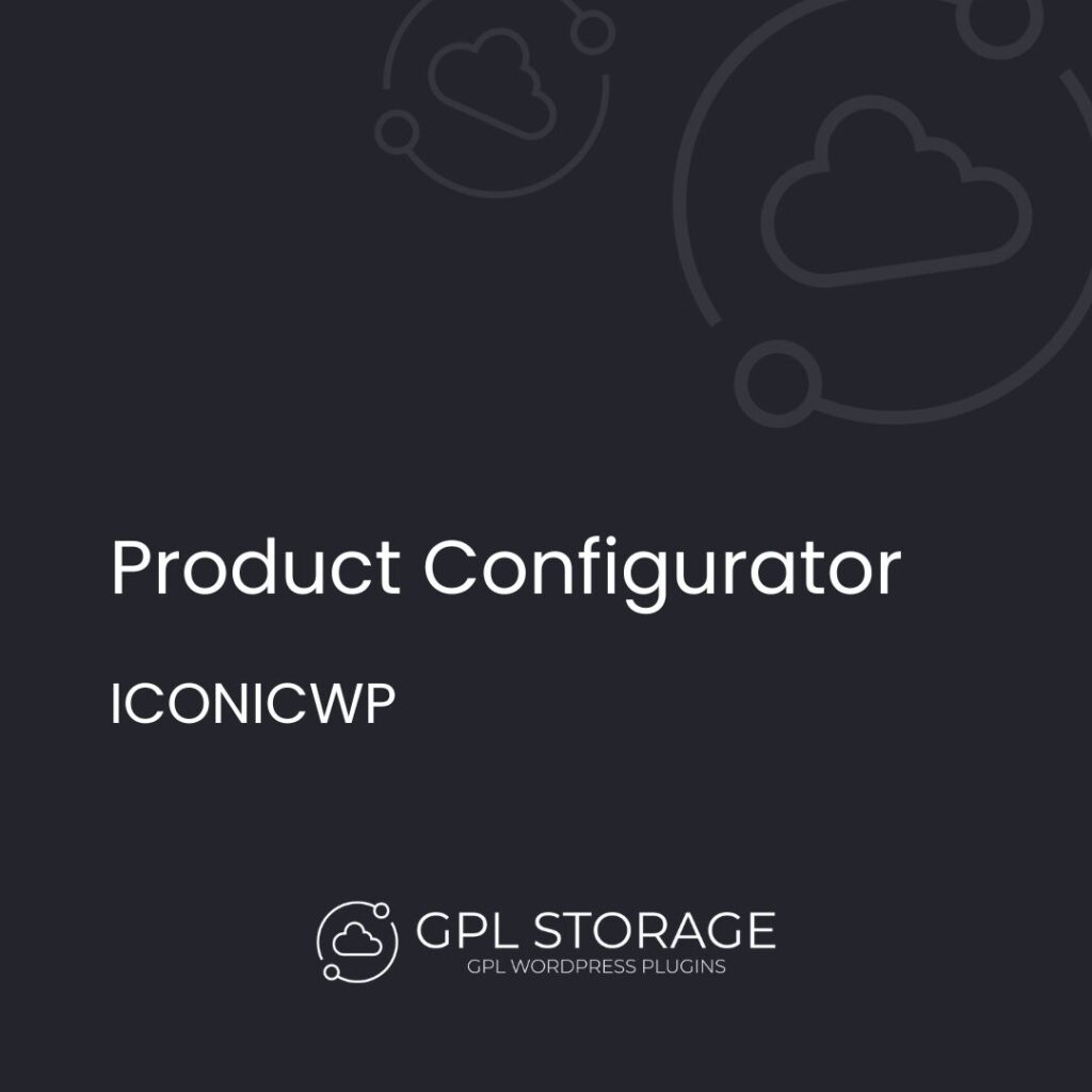 Product Configurator-ICONICWP GPL Download