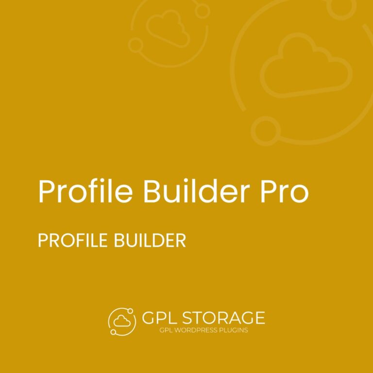 Profile Builder Pro