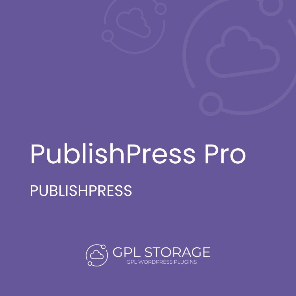 Publishpress Pro-PUBLISHPRESS GPL Download