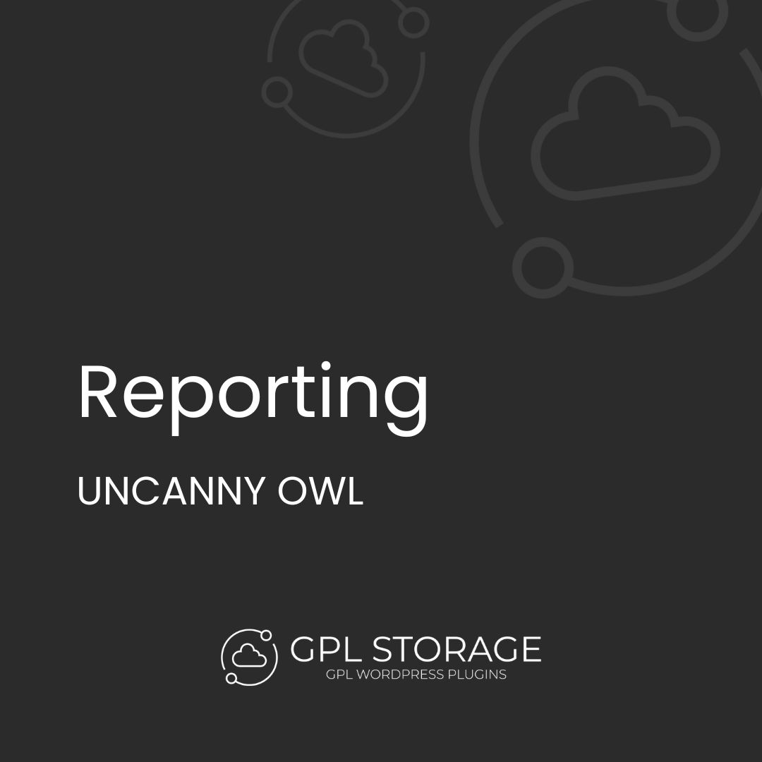 Reporting-UNCANNY OWL GPL Download