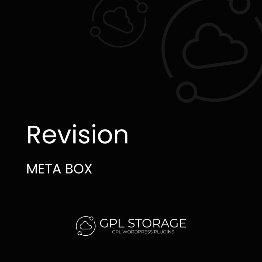 Revision-META BOX GPL Download