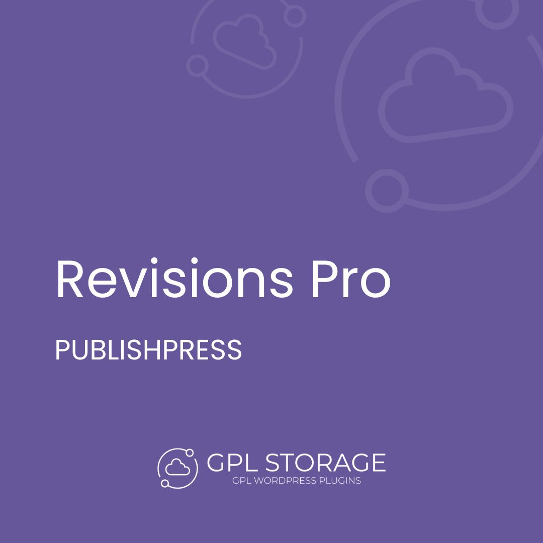 Revisions Pro-PUBLISHPRESS GPL Download