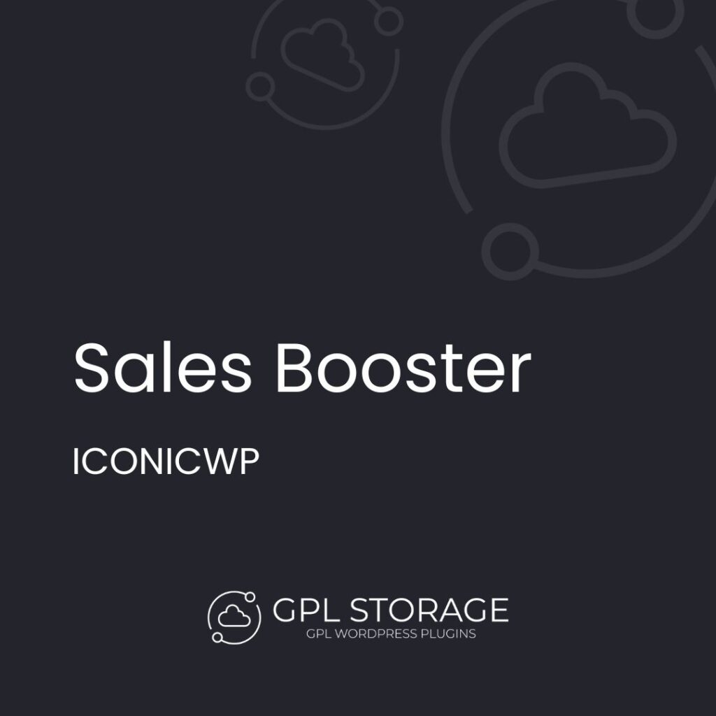 Sales Booster-ICONICWP GPL Download