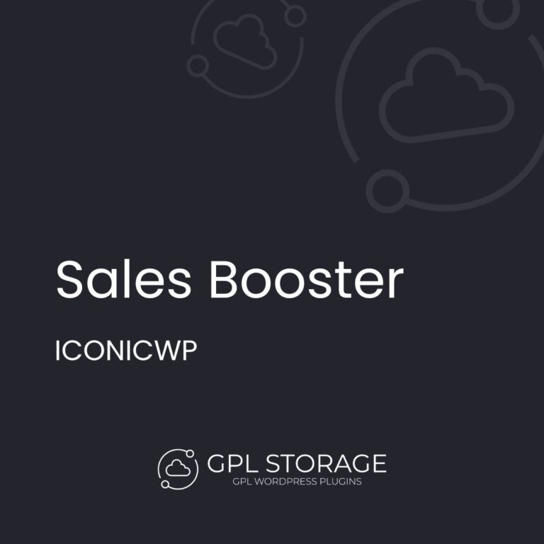 Iconic Sales Booster for WooCommerce