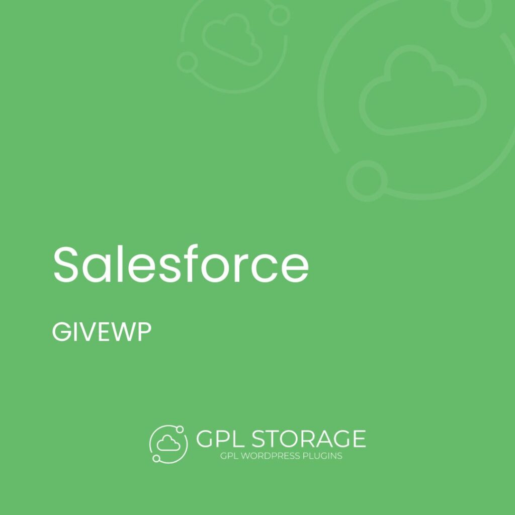 Salesforce-GIVEWP GPL Download