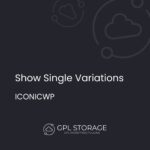 WooCommerce Show Single Variations