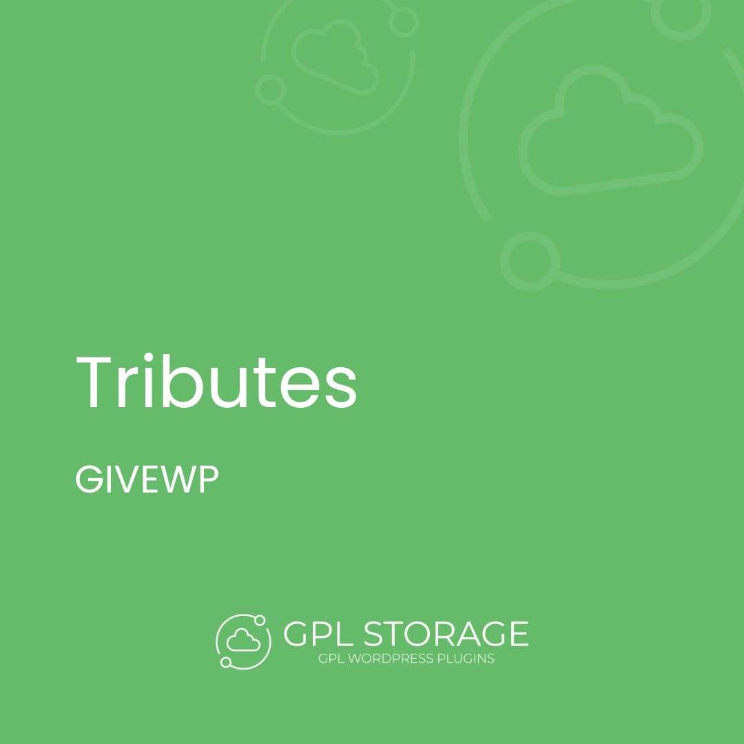 Tributes-GIVEWP GPL Download