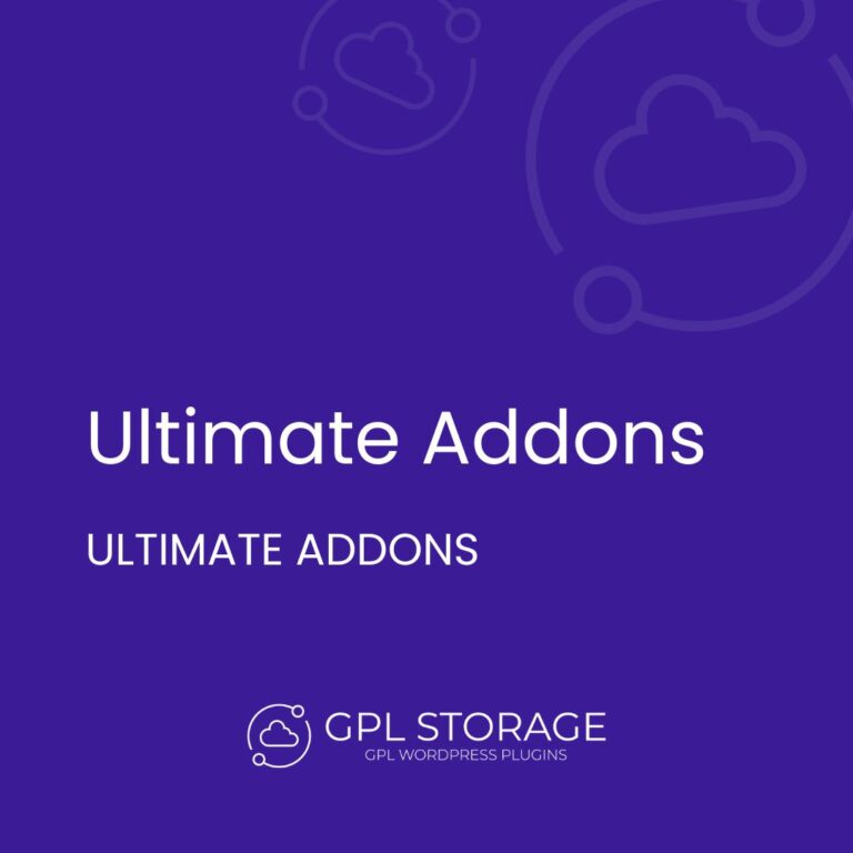 Ultimate Addons for Elementor