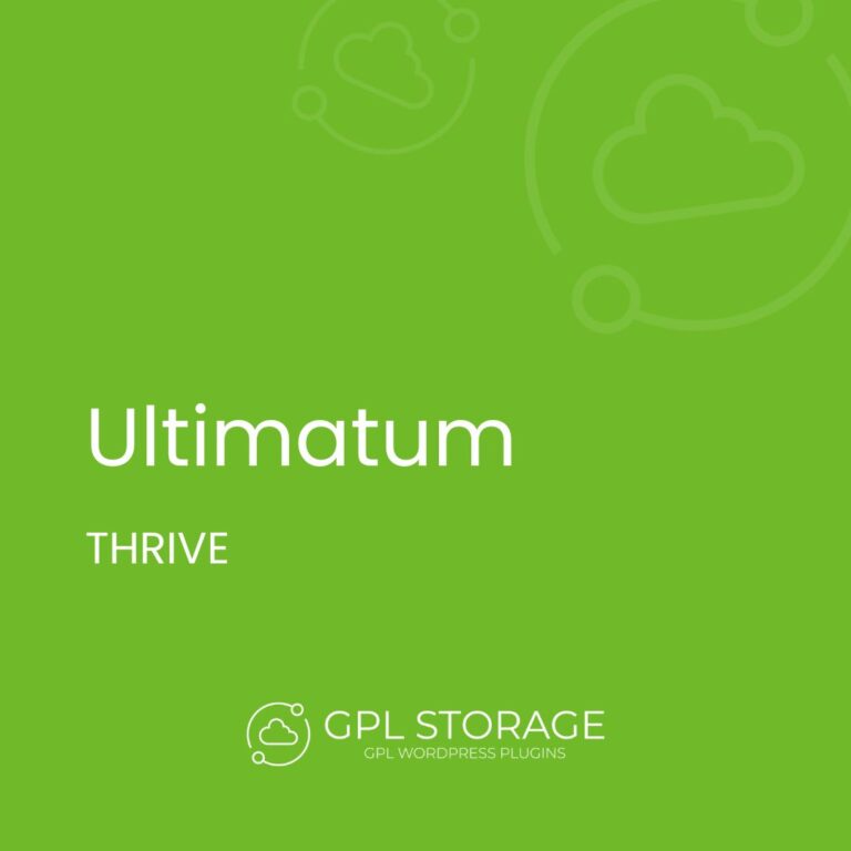 Thrive Ultimatum