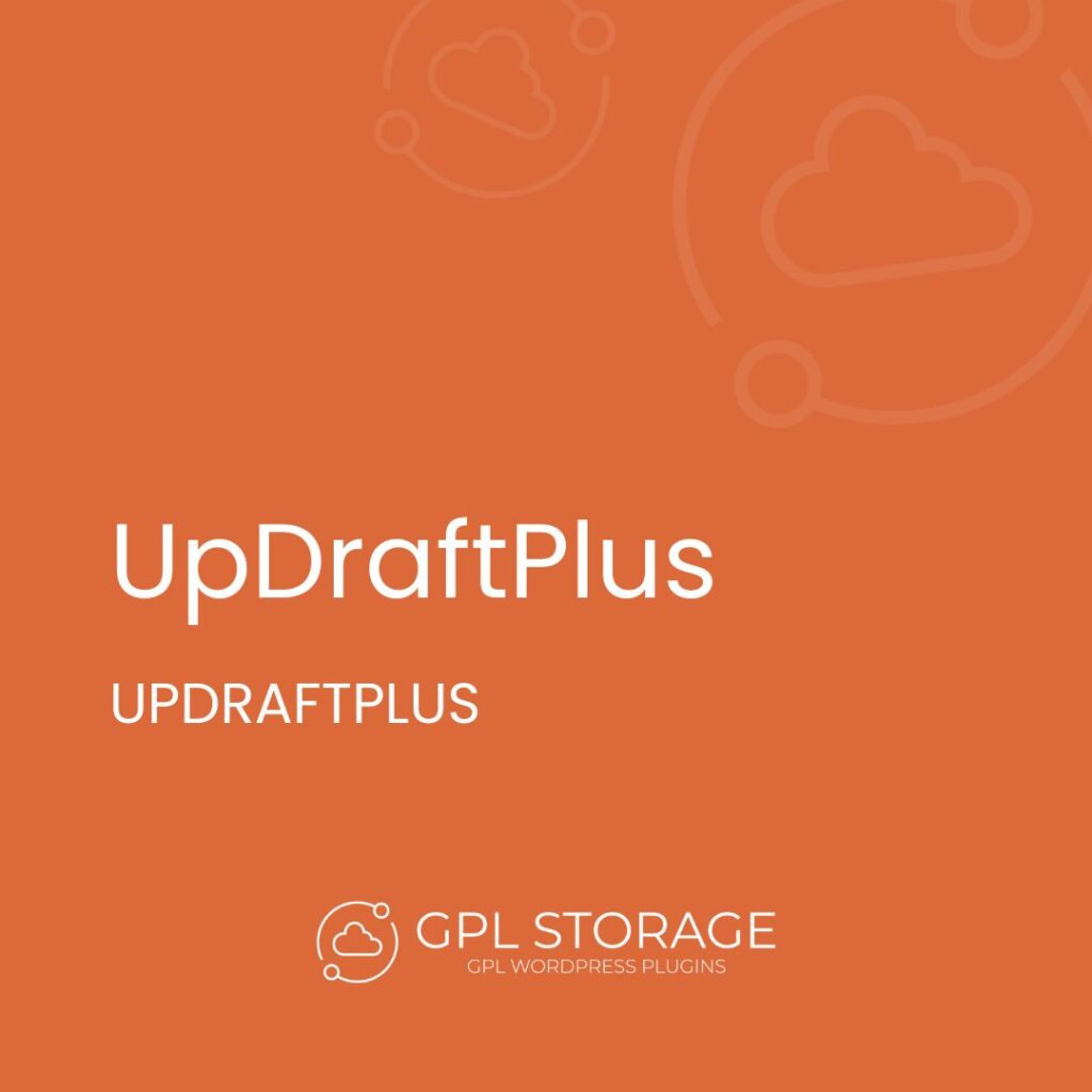 Updraftplus-UPDRAFTPLUS GPL Download