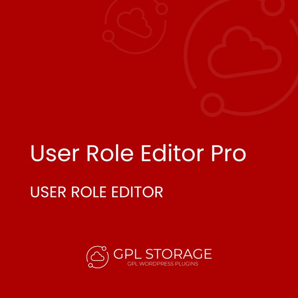 User Role Editor Pro-USER ROLE EDITOR GPL Download