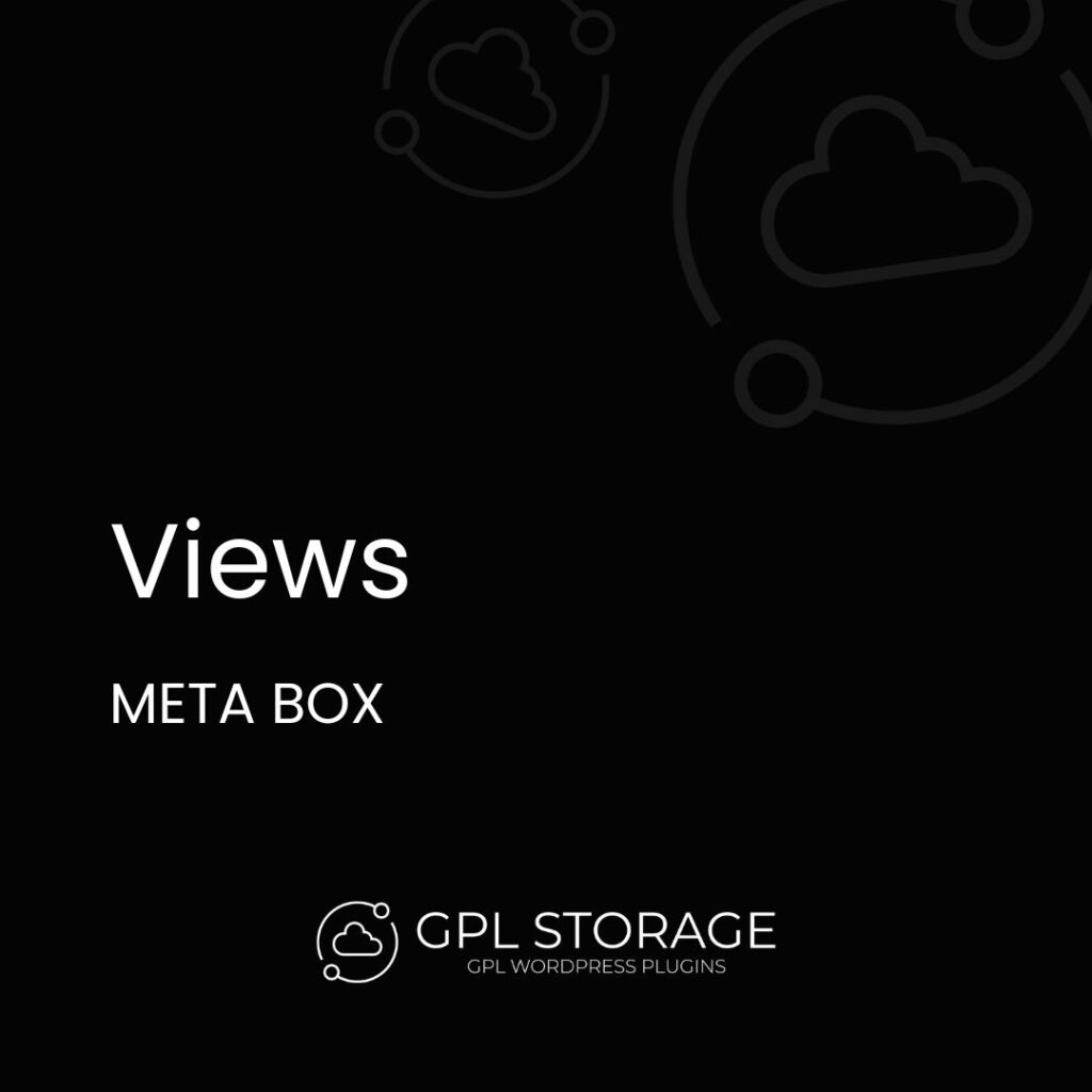 Views-META BOX GPL Download