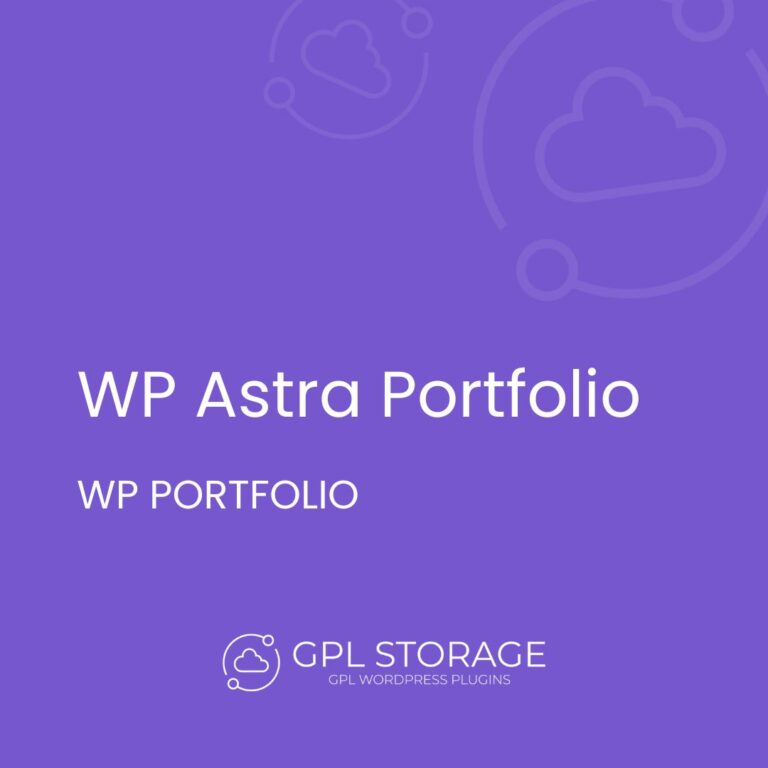 WP Astra Portfolio