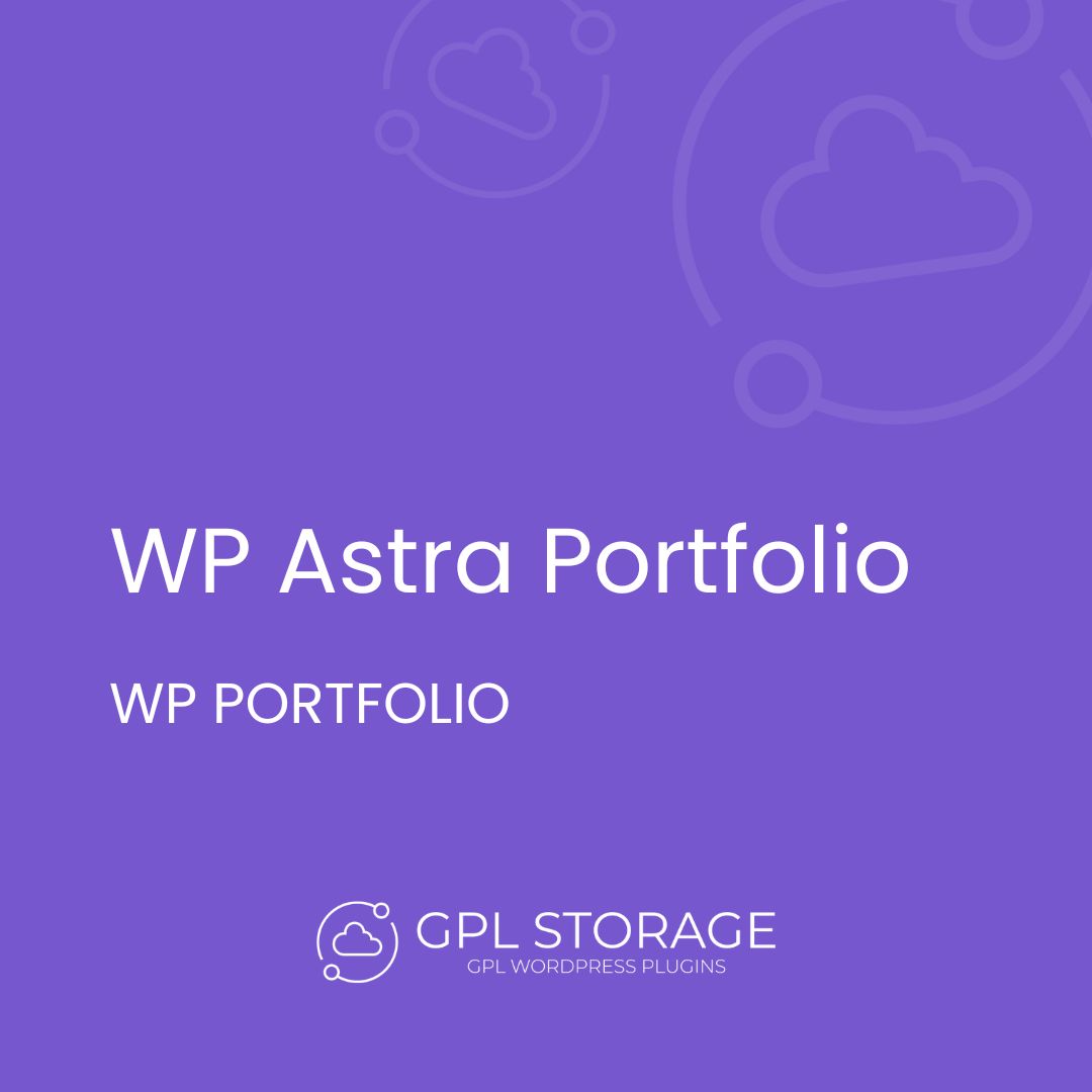 Wp Astra Portfolio-WP PORTFOLIO GPL Download