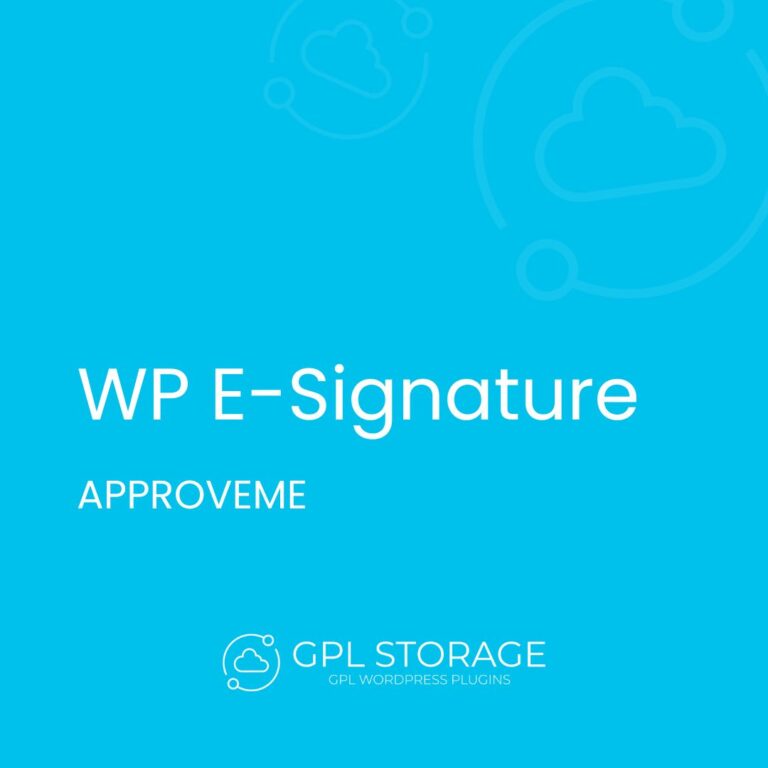 WP E-Signature