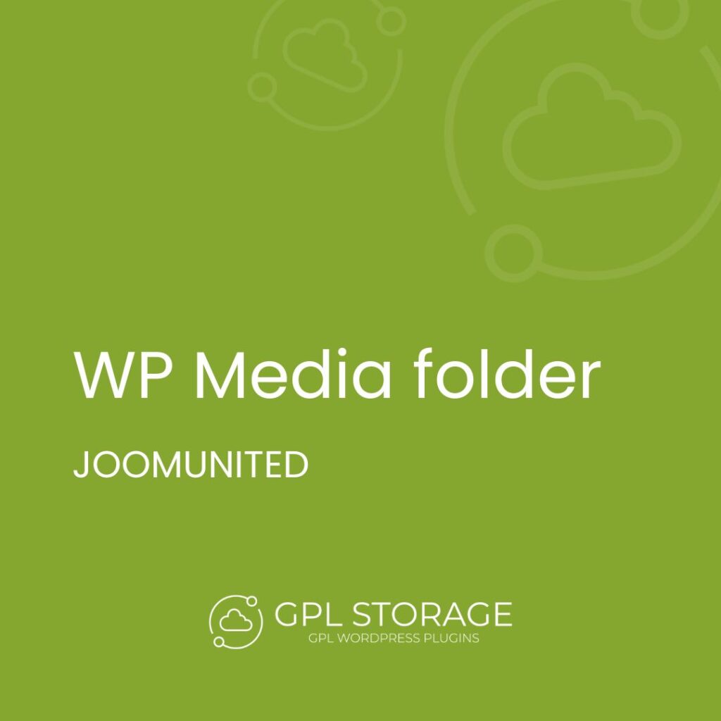 Wp Media Folder-JOOMUNITED GPL Download