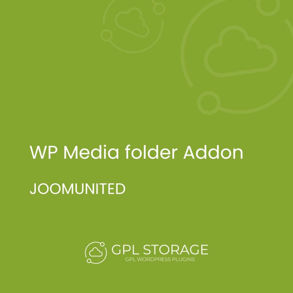 Wp Media Folder Addon-JOOMUNITED GPL Download