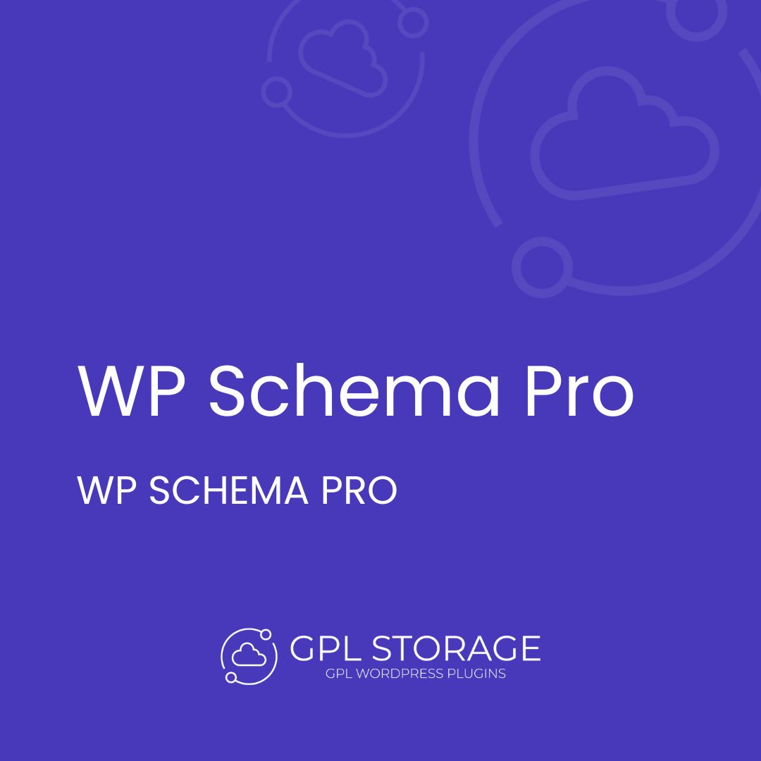 Wp Schema Pro-WP SCHEMA PRO GPL Download