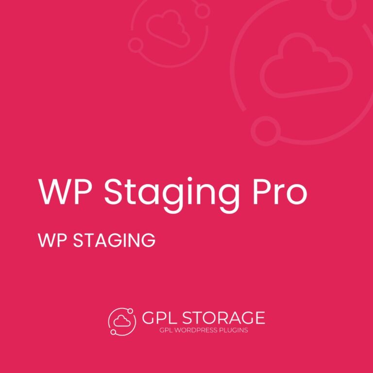 WP Staging Pro