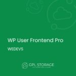 WP User Frontend Pro