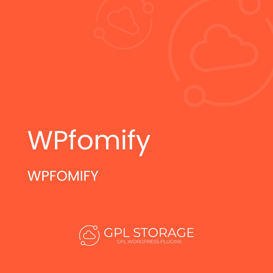 Wpfomify-WPFOMIFY GPL Download