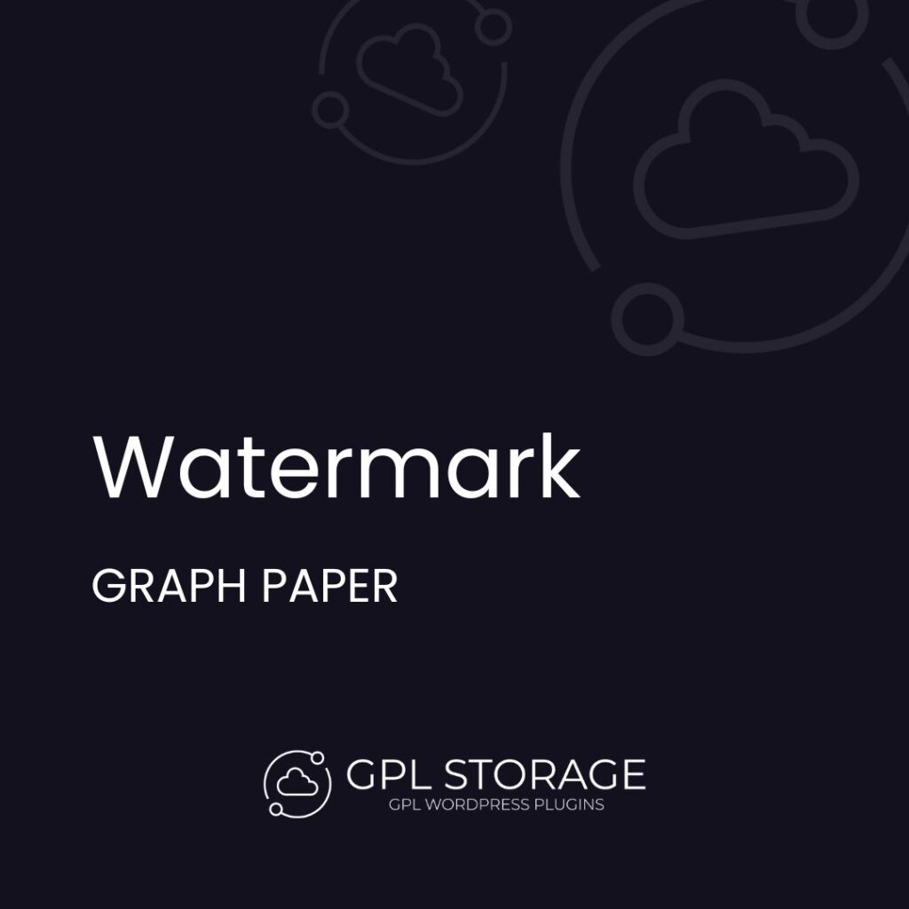 Watermark-GRAPH PAPER GPL Download