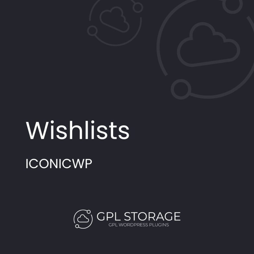 Wishlists-ICONICWP GPL Download