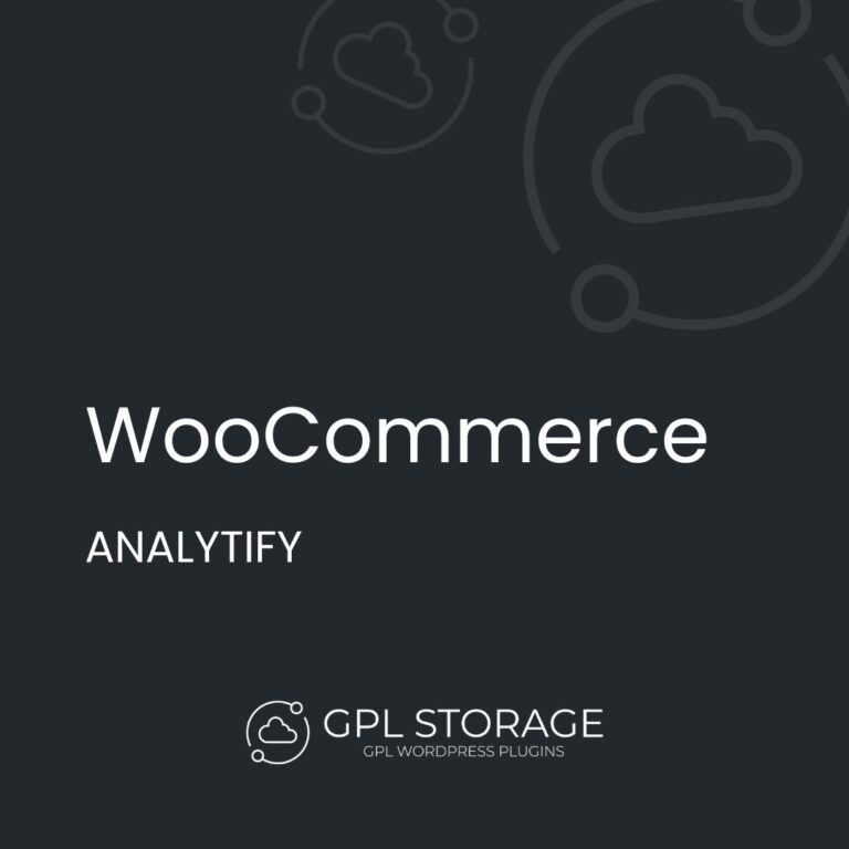 Analytify Pro WooCommerce