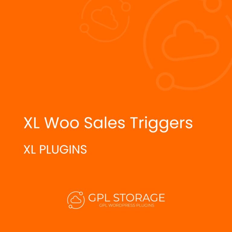 XL WooCommerce Sales Triggers