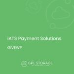 Give iATS Payment Solutions