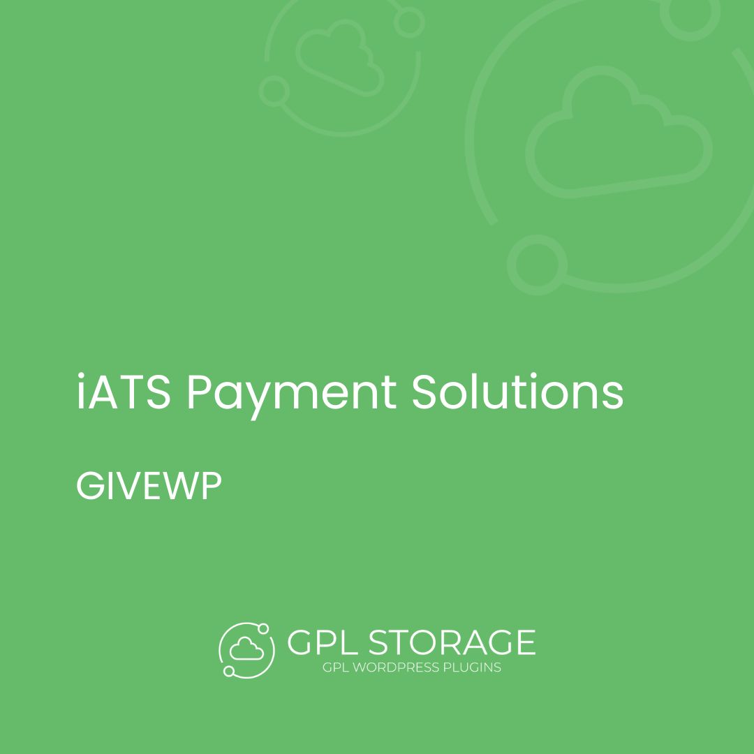 Iats Payment Solutions-GIVEWP GPL Download