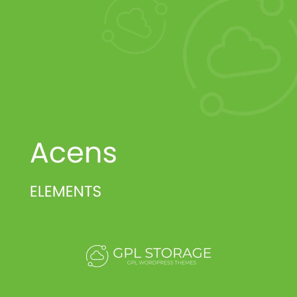 Acens-ELEMENTS GPL Download