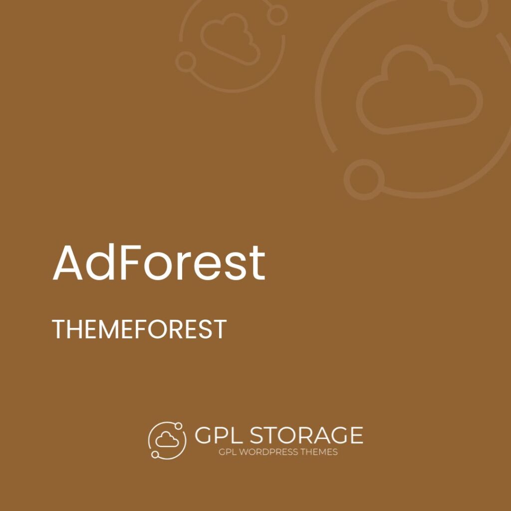 Adforest-THEMEFOREST GPL Download