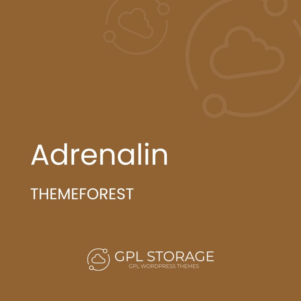 Adrenalin-THEMEFOREST GPL Download