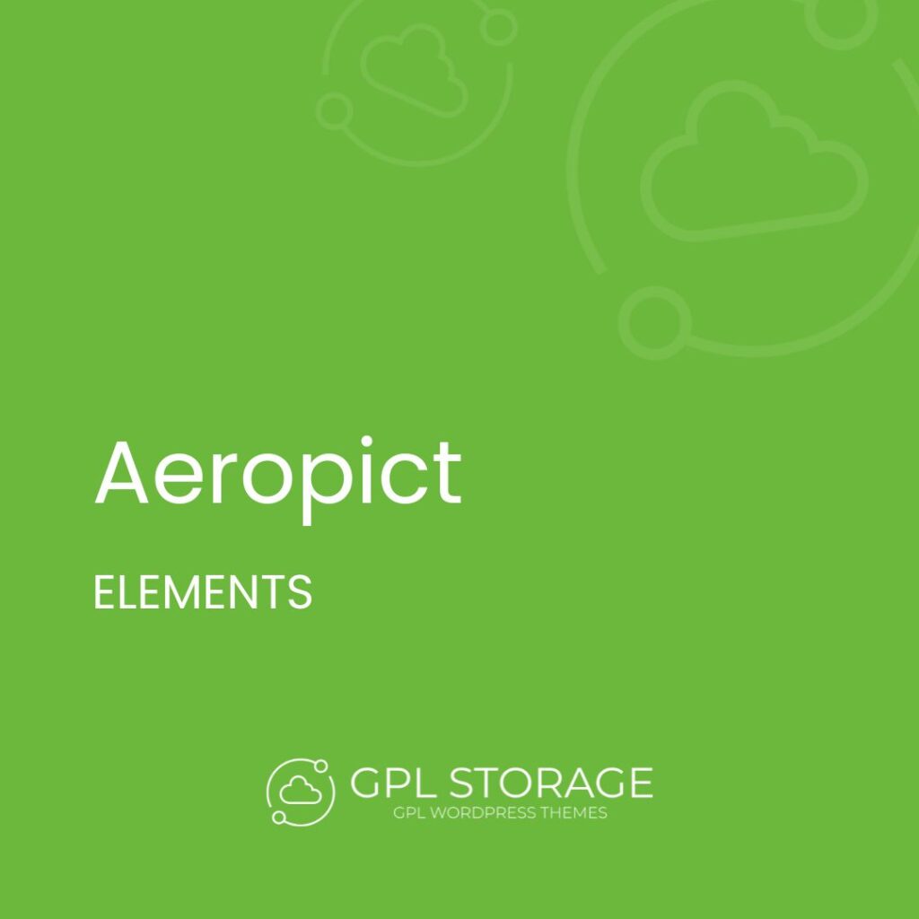 Aeropict-ELEMENTS GPL Download