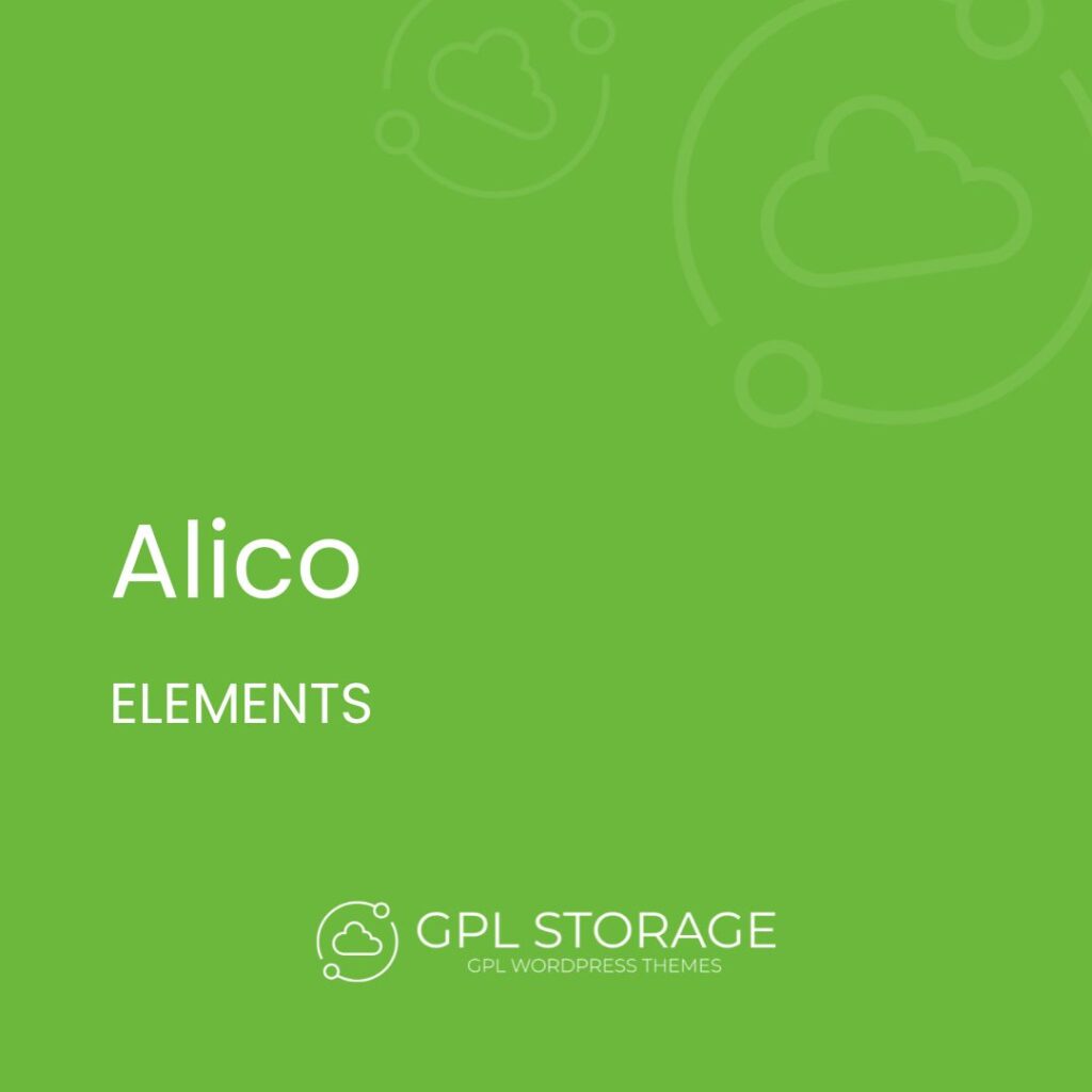 Alico-ELEMENTS GPL Download