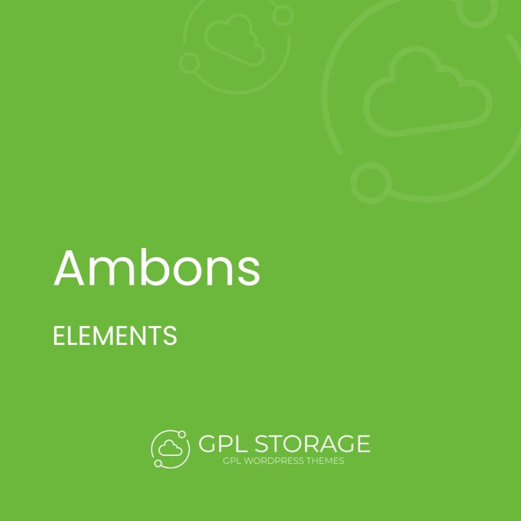 Ambons-ELEMENTS GPL Download